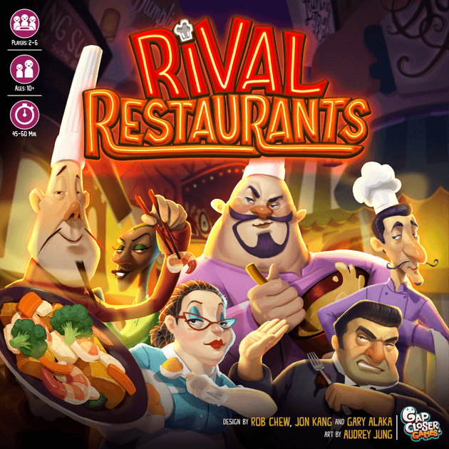 Rival Restaurants | All Aboard Games