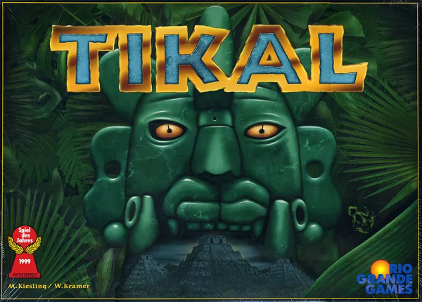 Tikal | All Aboard Games