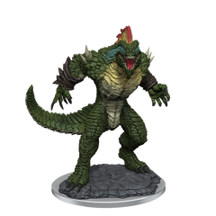 D&D - Nolzur's Marvelous Minatures: Lizardfolk Render | All Aboard Games