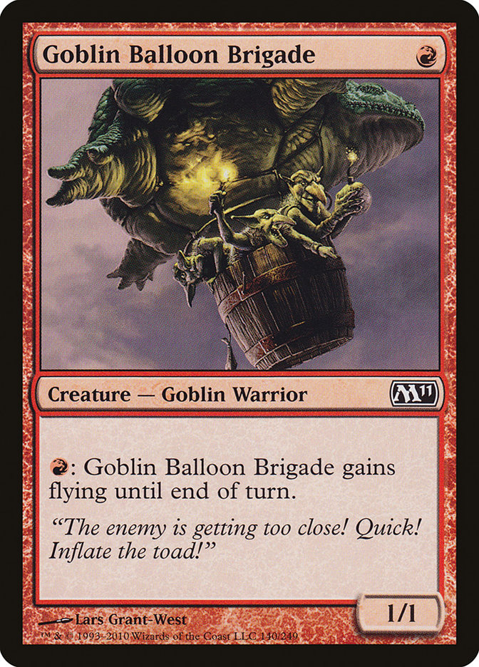 Goblin Balloon Brigade [Magic 2011] | All Aboard Games