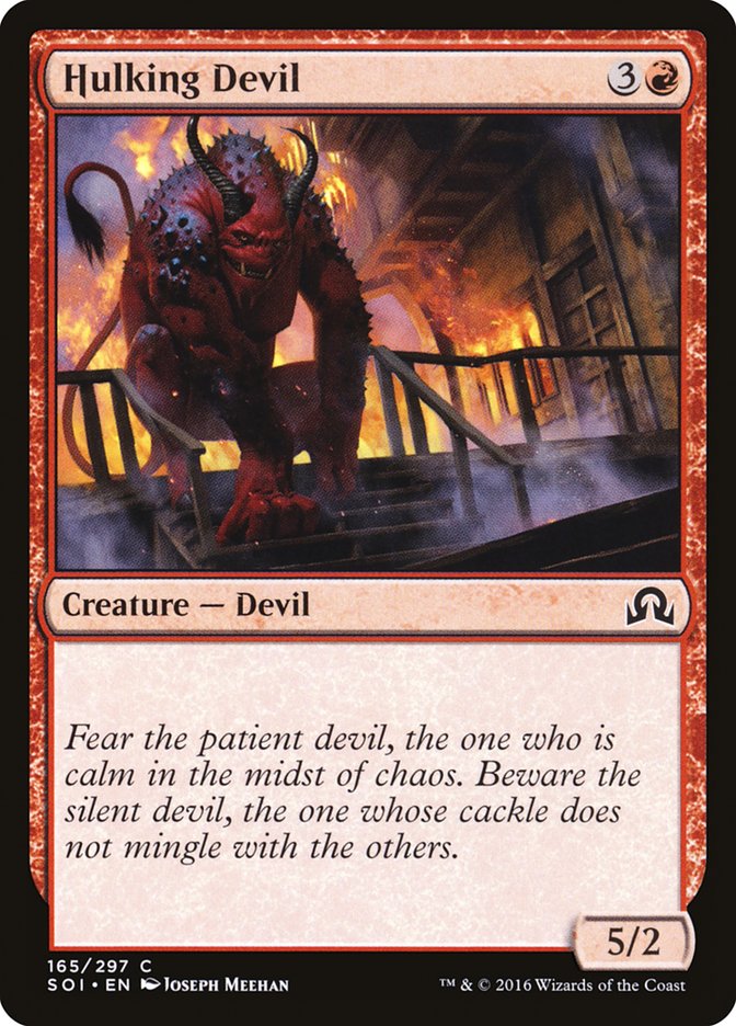 Hulking Devil [Shadows over Innistrad] | All Aboard Games