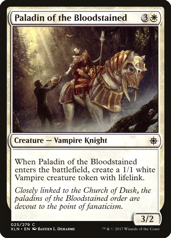 Paladin of the Bloodstained [Ixalan] | All Aboard Games
