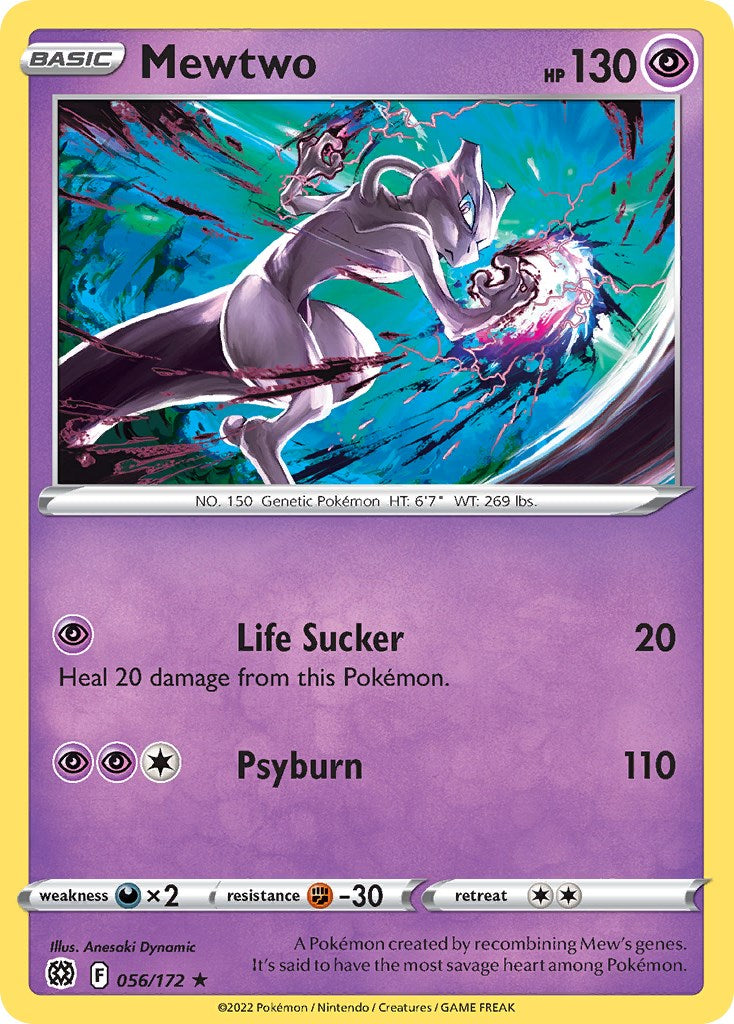 Mewtwo (056/172) (Cosmos Holo) [Sword & Shield: Black Star Promos] | All Aboard Games