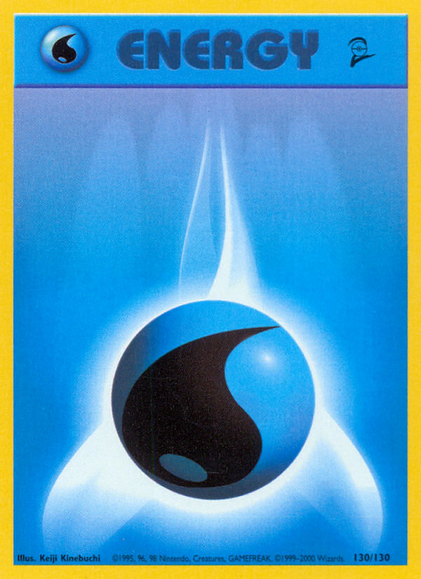 Water Energy (130/130) [Base Set 2] | All Aboard Games