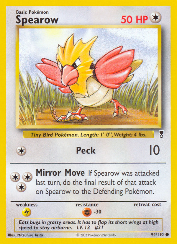 Spearow (94/110) [Legendary Collection] | All Aboard Games