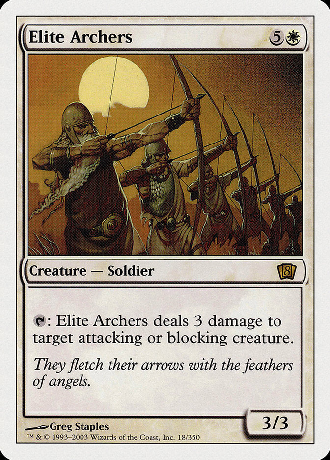 Elite Archers [Eighth Edition] | All Aboard Games
