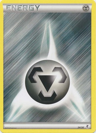 Metal Energy (24/30) [XY: Trainer Kit 1 - Bisharp] | All Aboard Games