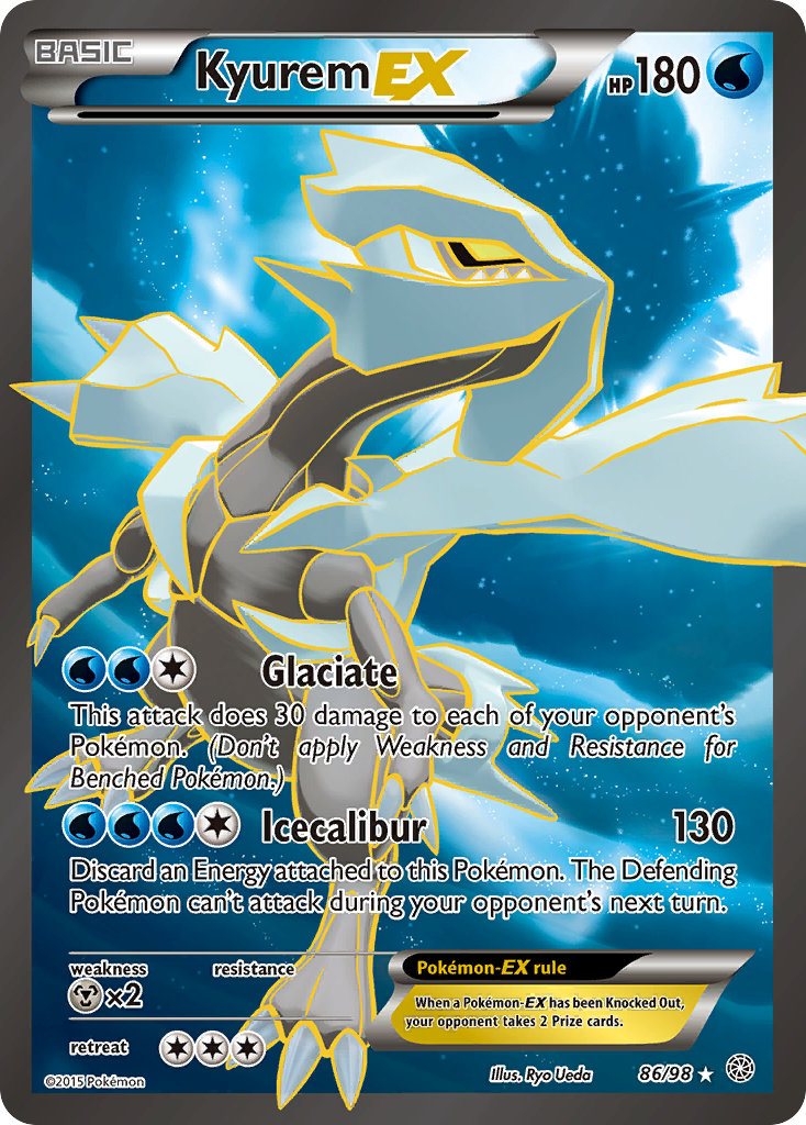 Kyurem EX (86/98) [XY: Ancient Origins] | All Aboard Games