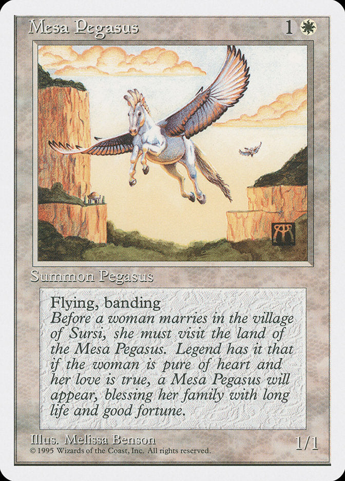 Mesa Pegasus [Fourth Edition] | All Aboard Games
