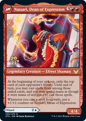 Uvilda, Dean of Perfection // Nassari, Dean of Expression [Strixhaven: School of Mages Prerelease Promos] | All Aboard Games