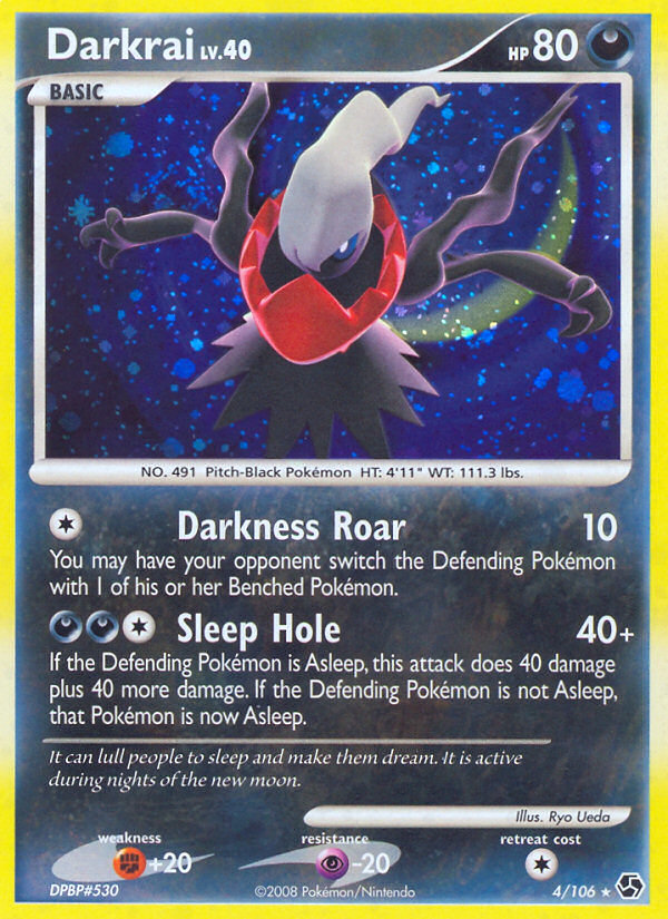 Darkrai (4/106) [Diamond & Pearl: Great Encounters] | All Aboard Games