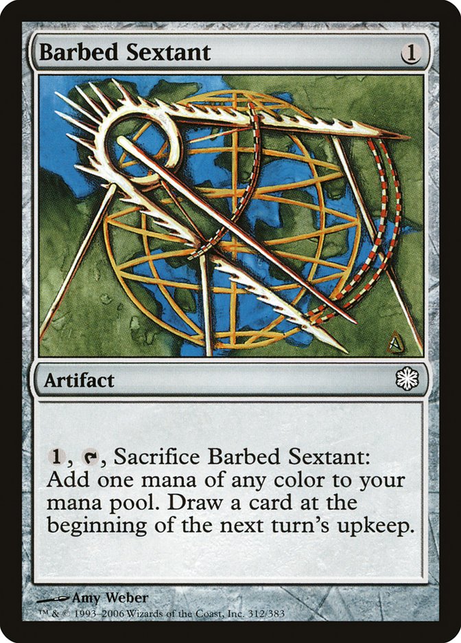 Barbed Sextant [Coldsnap Theme Decks] | All Aboard Games