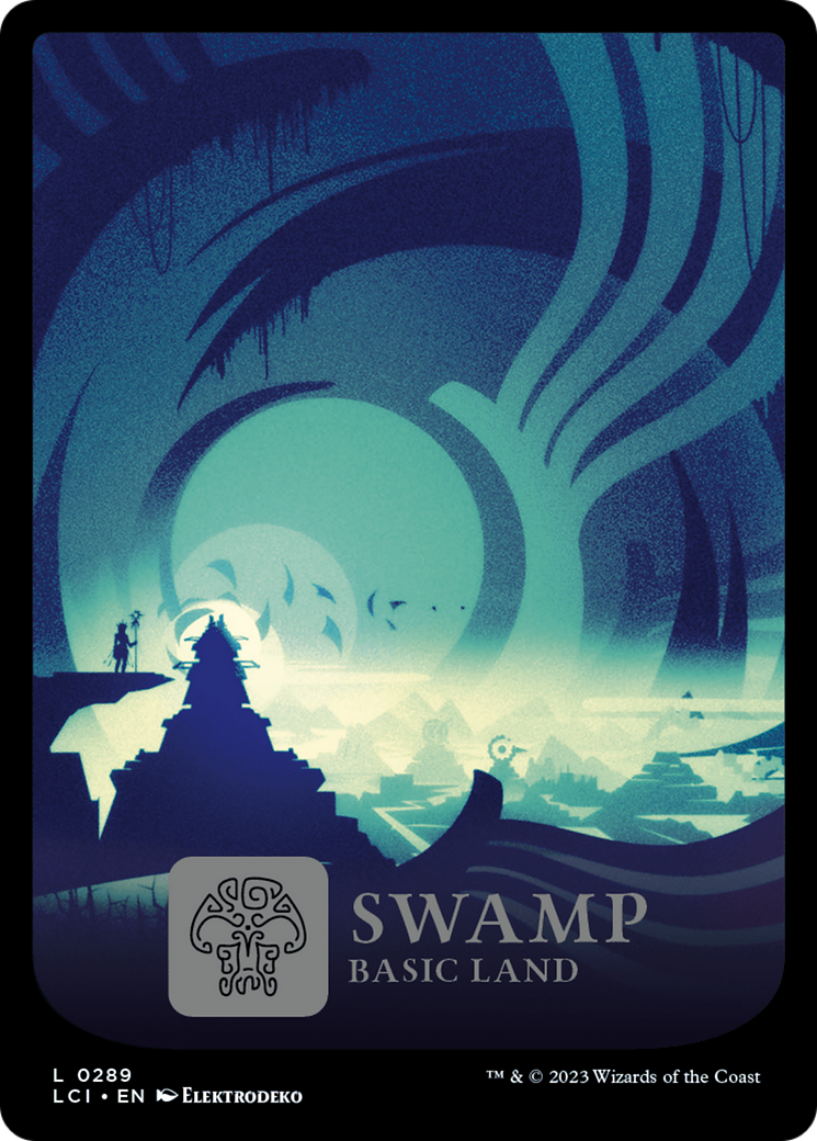 Swamp (0289) [The Lost Caverns of Ixalan] | All Aboard Games