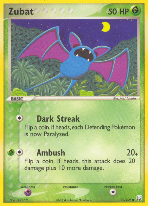 Zubat (82/109) [EX: Team Rocket Returns] | All Aboard Games