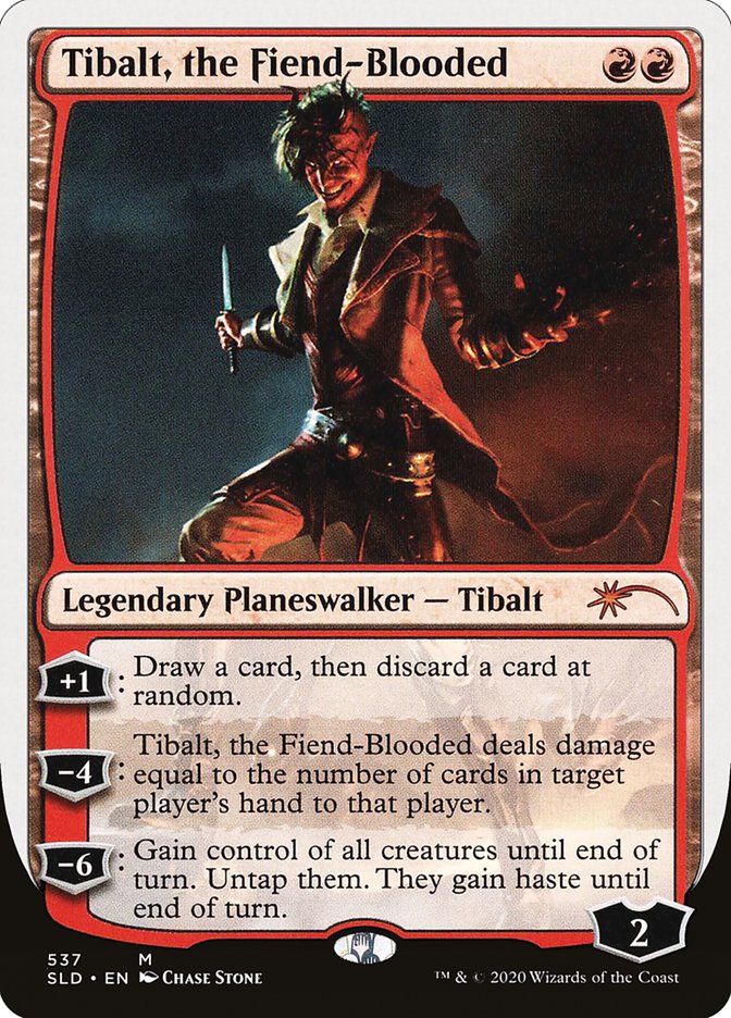 Tibalt, the Fiend-Blooded [Secret Lair Drop Promos] | All Aboard Games