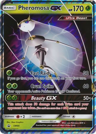 Pheromosa GX (SM66) (Jumbo Card) [Sun & Moon: Black Star Promos] | All Aboard Games