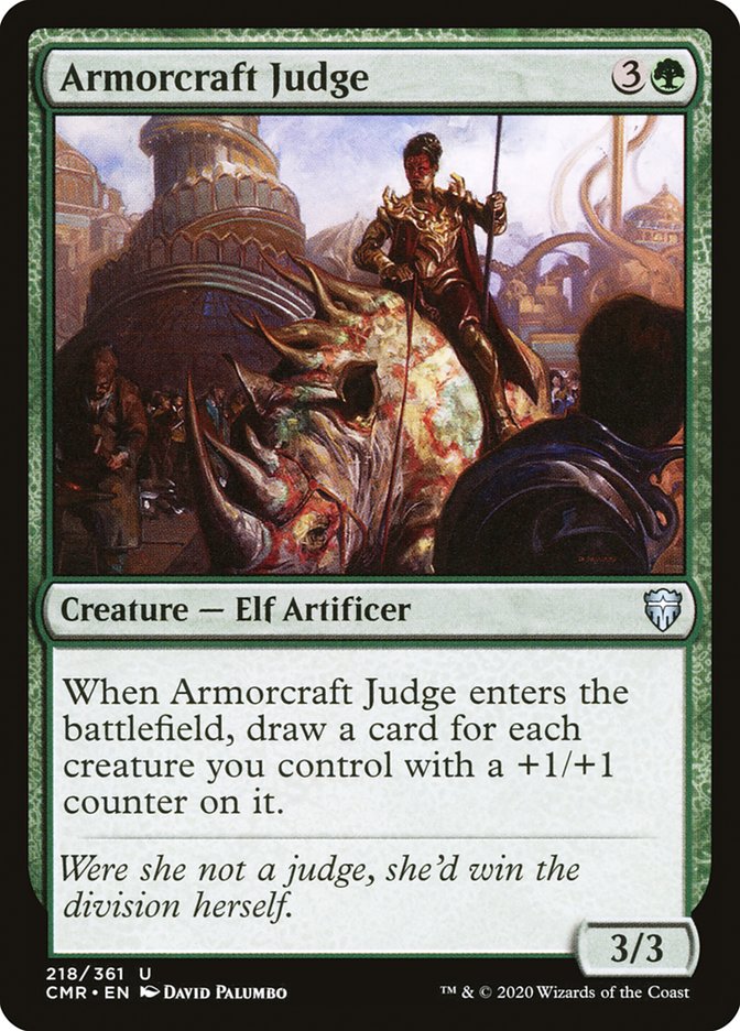 Armorcraft Judge [Commander Legends] | All Aboard Games