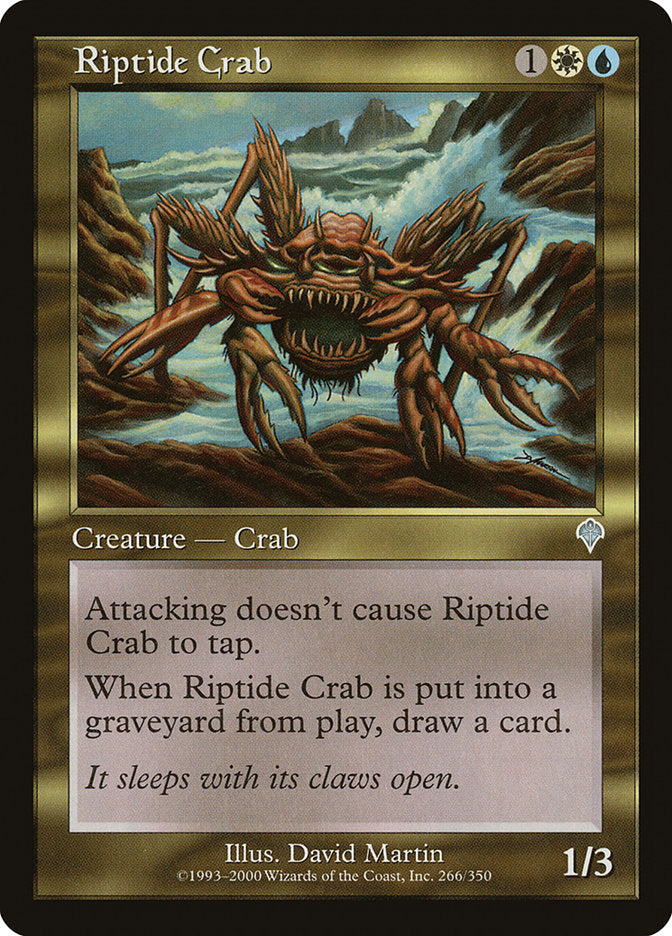 Riptide Crab [Invasion] | All Aboard Games