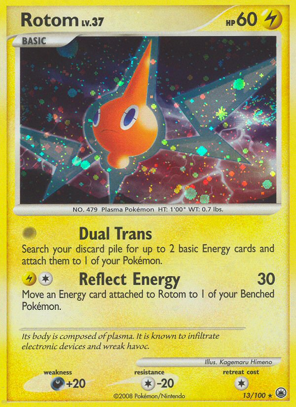 Rotom (13/100) [Diamond & Pearl: Majestic Dawn] | All Aboard Games