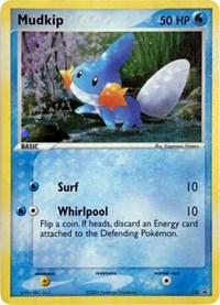 Mudkip (018) (Holofoil) [Nintendo: Black Star Promos] | All Aboard Games