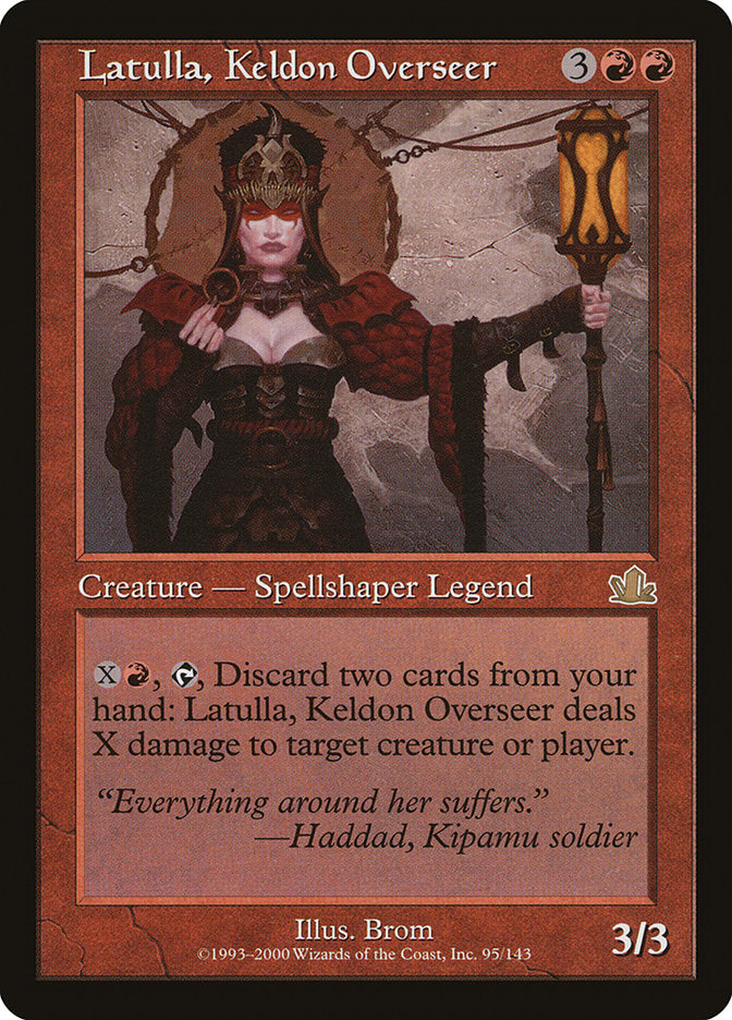 Latulla, Keldon Overseer [Prophecy] | All Aboard Games