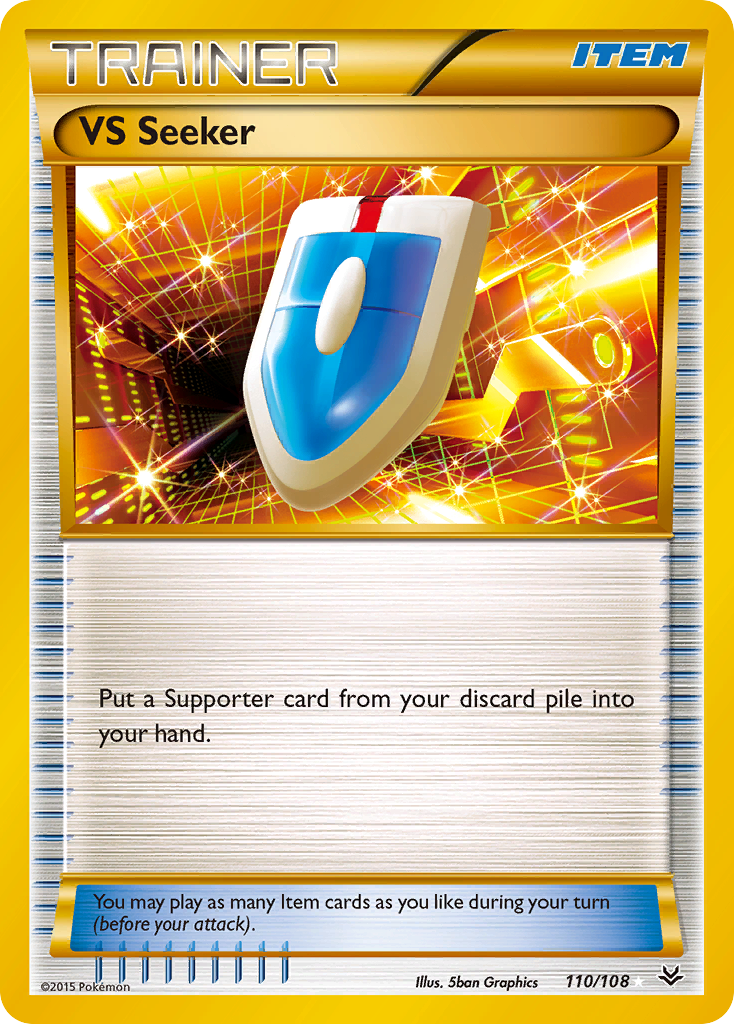 VS Seeker (110/108) [XY: Roaring Skies] | All Aboard Games