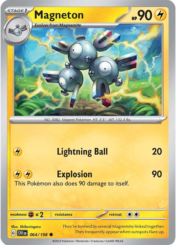 Magneton (064/198) [Scarlet & Violet: Base Set] | All Aboard Games