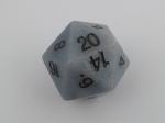 Giant D20 Dwarven Stones: Blue Jasper - CC02124 | All Aboard Games