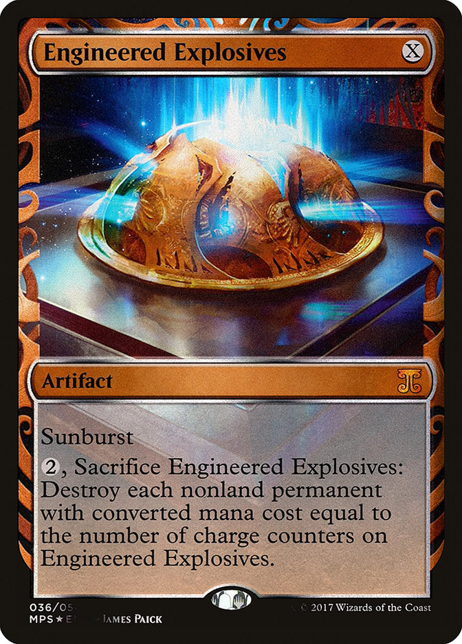 Engineered Explosives [Kaladesh Inventions] | All Aboard Games