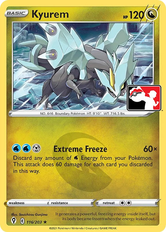 Kyurem (116/203) [Prize Pack Series One] | All Aboard Games