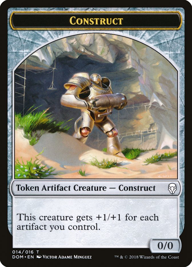 Construct [Dominaria Tokens] | All Aboard Games