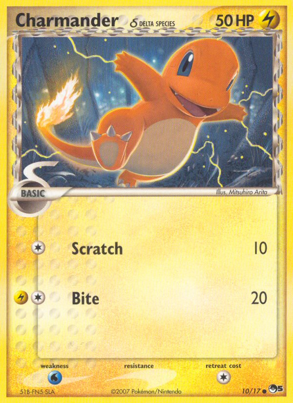 Charmander (10/17) (Delta Species) [POP Series 5] | All Aboard Games