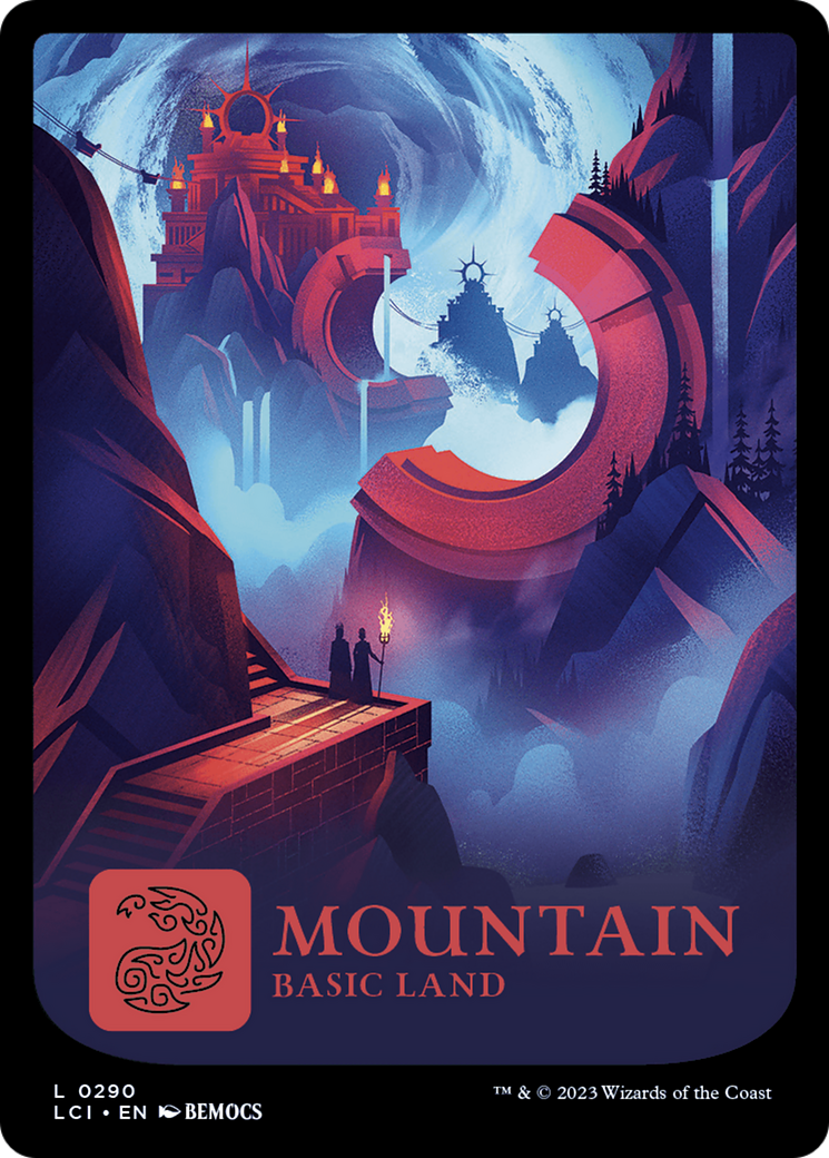 Mountain (0290) [The Lost Caverns of Ixalan] | All Aboard Games