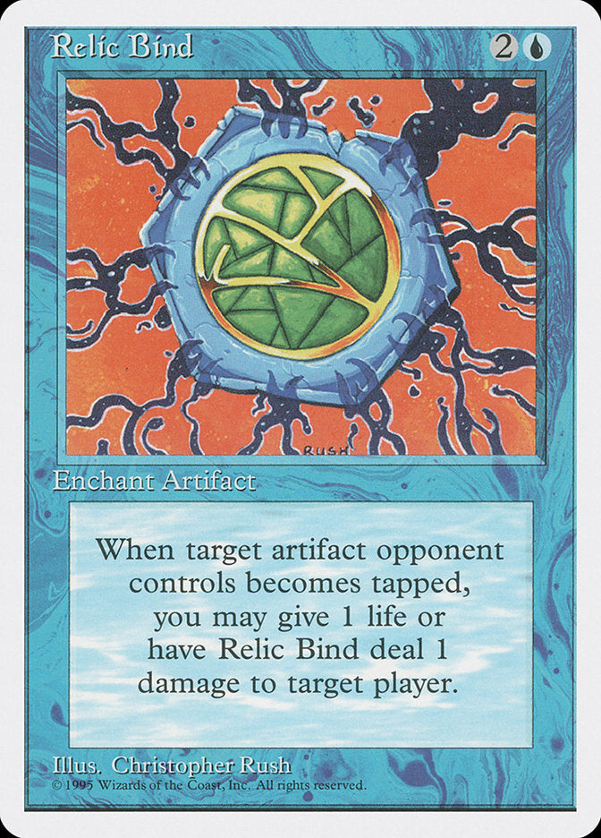 Relic Bind [Fourth Edition] | All Aboard Games