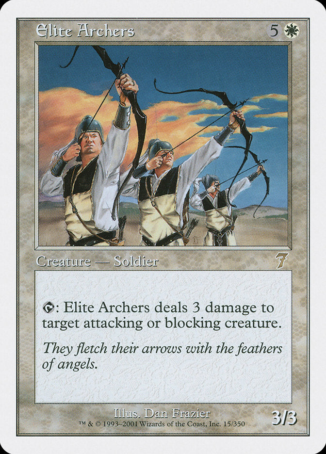 Elite Archers [Seventh Edition] | All Aboard Games