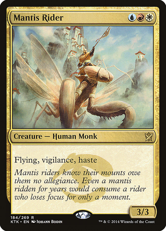 Mantis Rider [Khans of Tarkir] | All Aboard Games