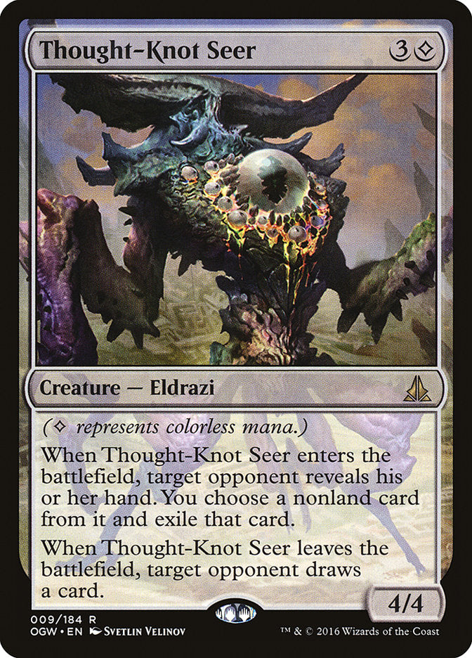 Thought-Knot Seer [Oath of the Gatewatch] | All Aboard Games