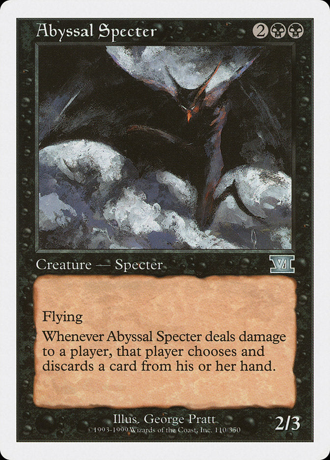 Abyssal Specter [Classic Sixth Edition] | All Aboard Games