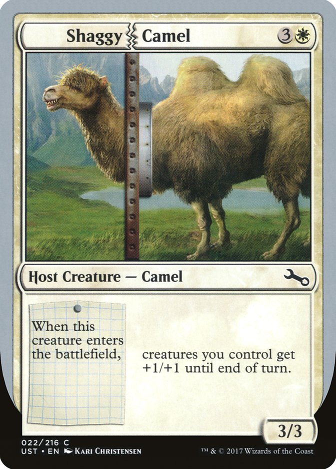Shaggy Camel [Unstable] | All Aboard Games