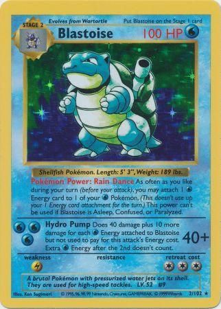 Blastoise (2/102) [Base Set Shadowless Unlimited] | All Aboard Games