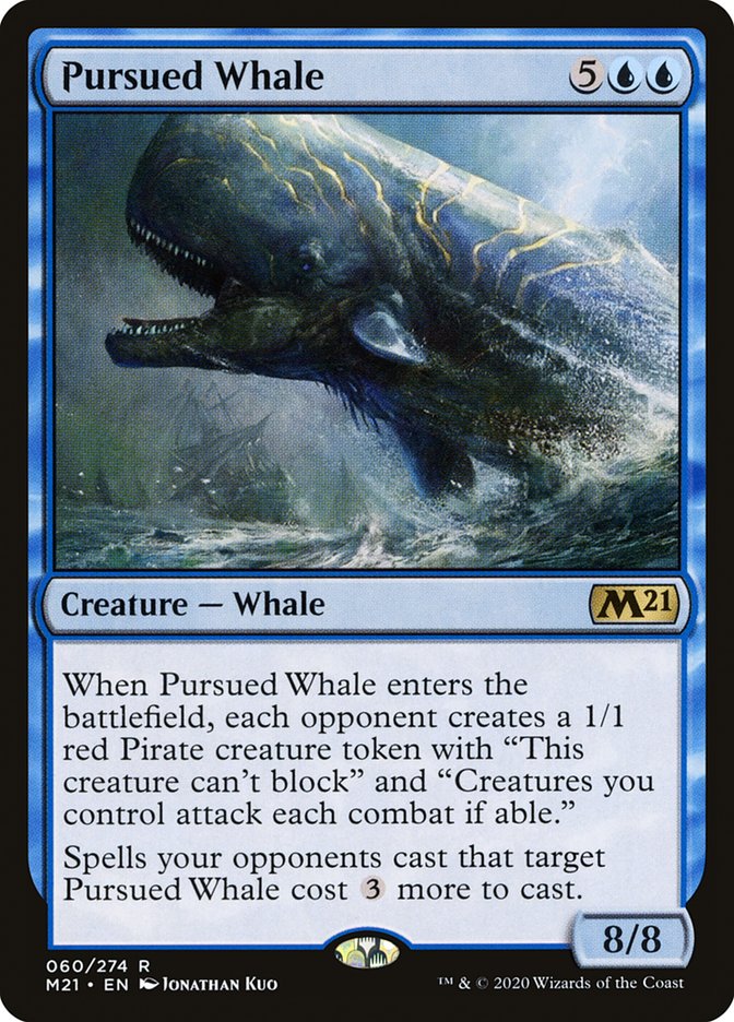 Pursued Whale [Core Set 2021] | All Aboard Games