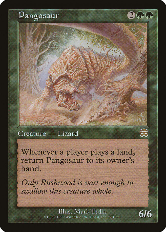 Pangosaur [Mercadian Masques] | All Aboard Games
