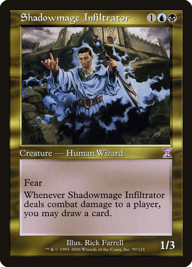 Shadowmage Infiltrator [Time Spiral Timeshifted] | All Aboard Games