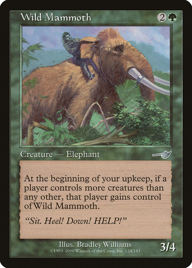 Wild Mammoth [Nemesis] | All Aboard Games