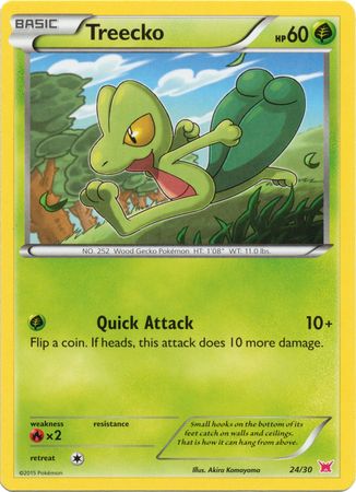 Treecko (24/30) [XY: Trainer Kit 2 - Latias] | All Aboard Games