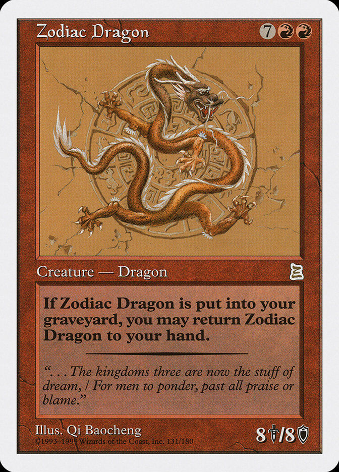 Zodiac Dragon [Portal Three Kingdoms] | All Aboard Games