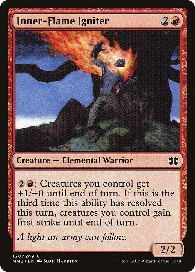 Inner-Flame Igniter [Modern Masters 2015] | All Aboard Games