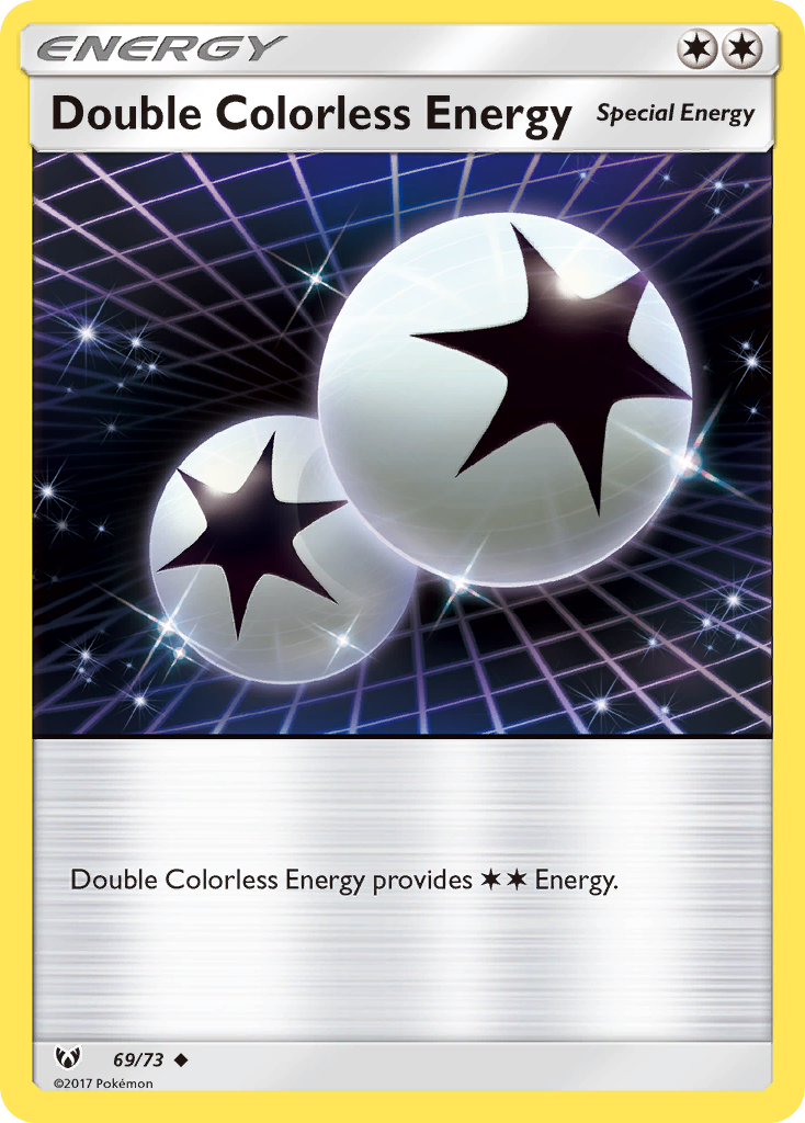 Double Colorless Energy (69/73) [Sun & Moon: Shining Legends] | All Aboard Games