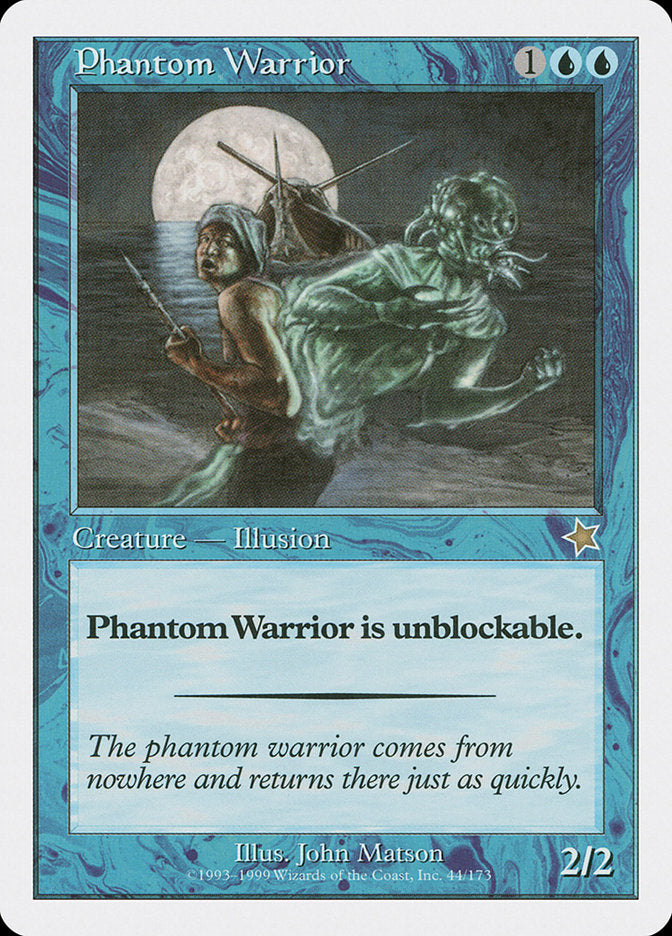 Phantom Warrior [Starter 1999] | All Aboard Games