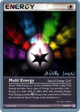 Multi Energy (96/110) (Suns & Moons - Miska Saari) [World Championships 2006] | All Aboard Games